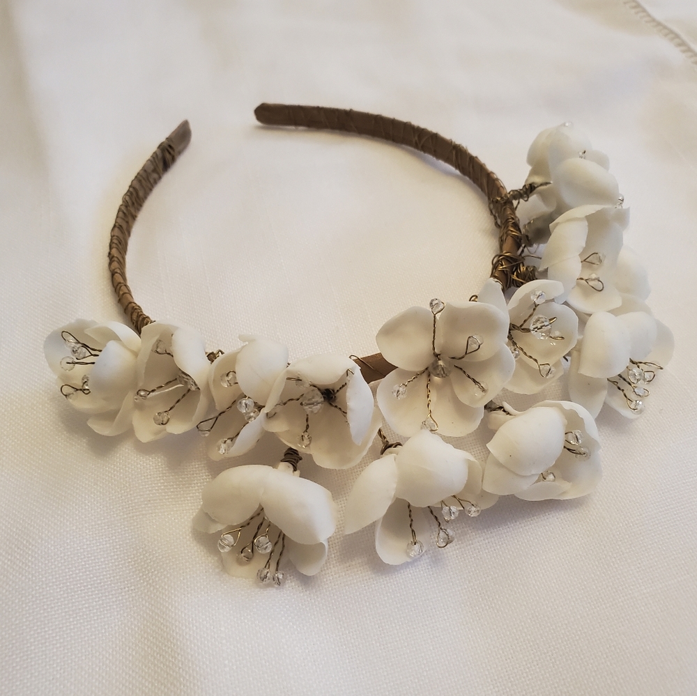 BEAUTIFUL Handmade Pottery Headband